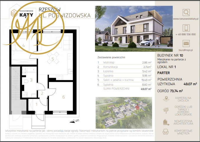 Mieszkanie Sprzedaż Rzeszów Pogwizdowska 4